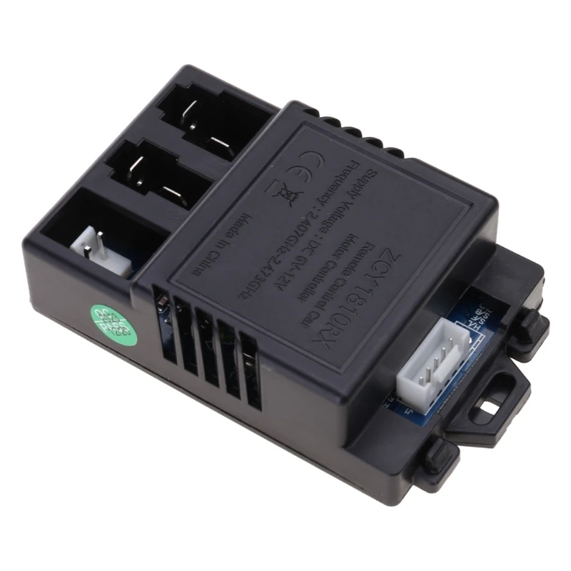 เด็กไฟฟ้าของเล่นรถตัวควบคุมเมนบอร์ดรีโมทคอนโทรล 2.4G 5pin/7pin สำหรับ JR1810RX ไฟฟ้า 4 ล้อรถ Dropship