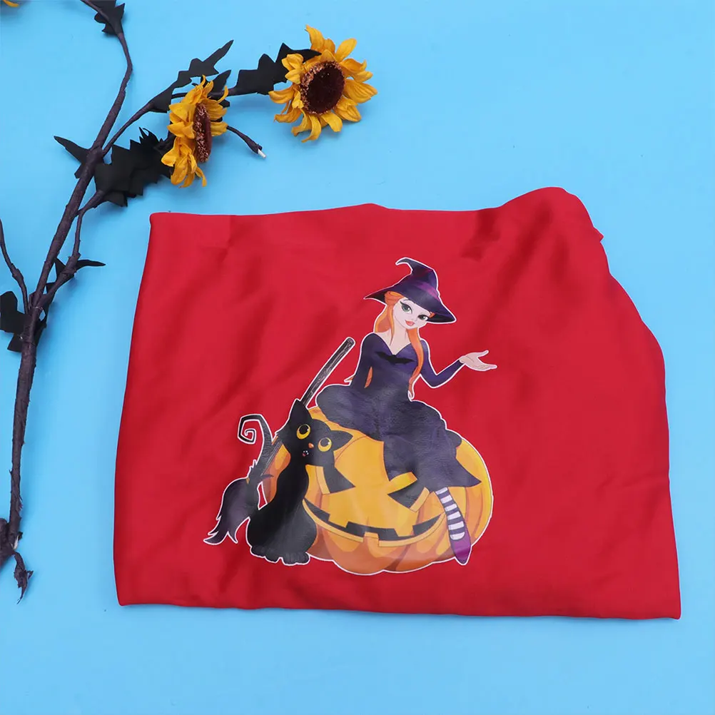 

Pumpkin Cloak Hat Set Halloween Party Costume for Two-color Dress Up Cloth Child