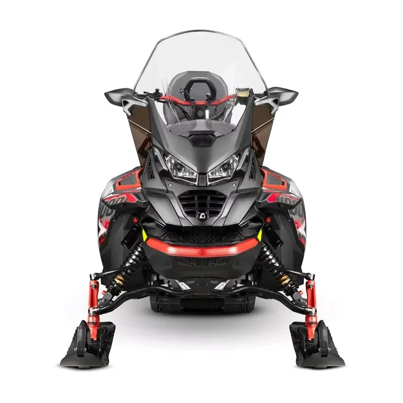 2025 AODES SNOWCROSS 1000 WT Petrol Snowmobile Electronic Control Reverse Gear Scooter V-Twin Cylinder 4 Stroke 1000cc