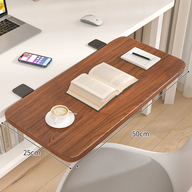 Walnut board 50*25+black bracket