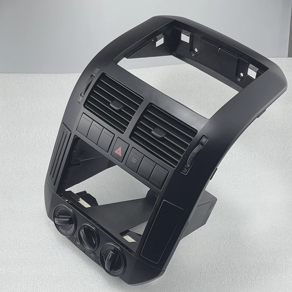 

For Volkswagen POLO from 2004 to 2011 Central control air outlet cup holder, central control frame assembly, air outlet