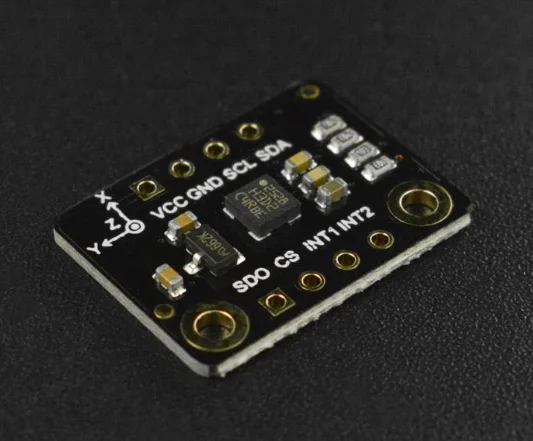 

SEN0408 Fermion: I2C H3LIS200DL Triple Axis Accelerometer (