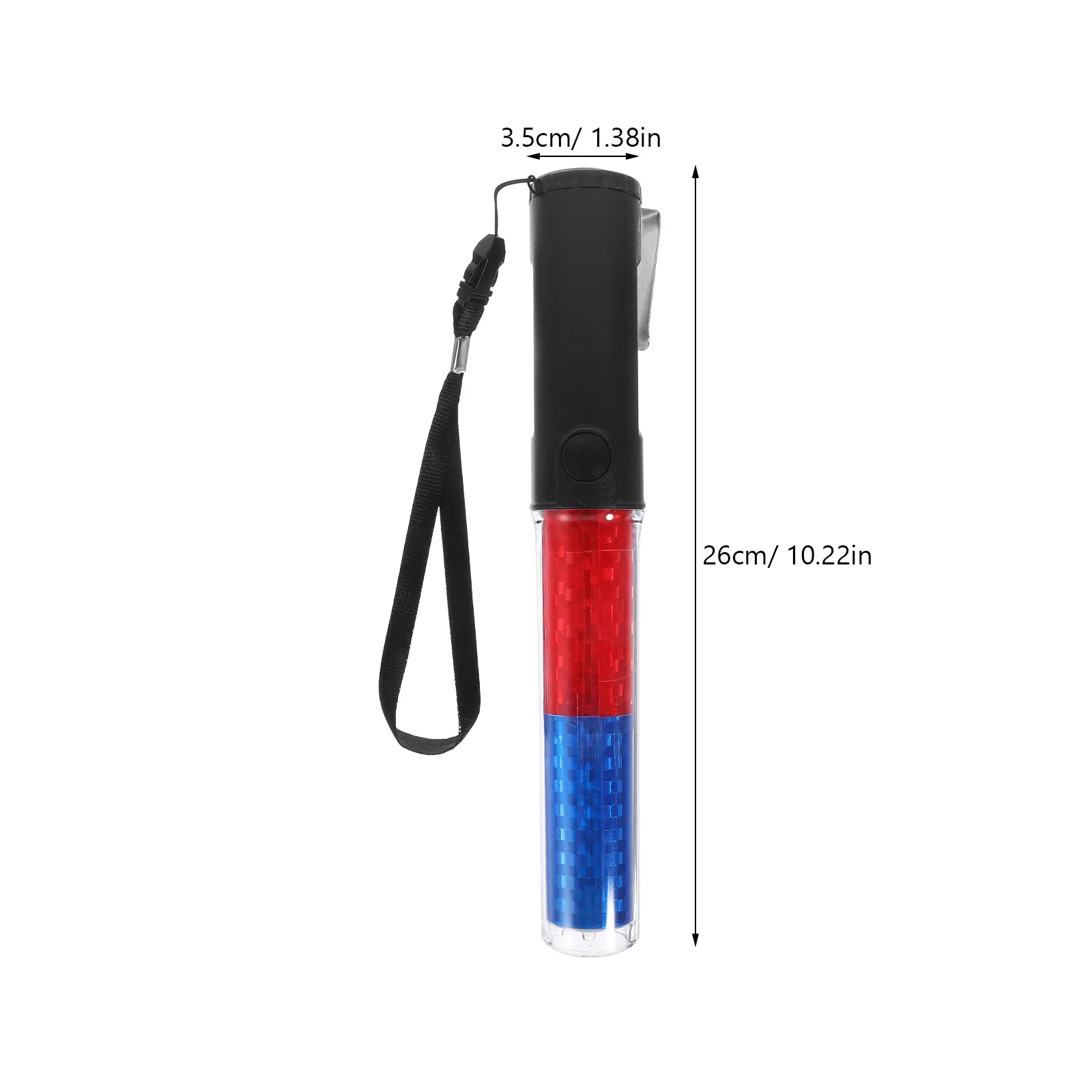 Traffic Control Glow Stick Unique Design LED Warning Light Concert Cheering Reusable Fans Luminous Stick Holiday Party