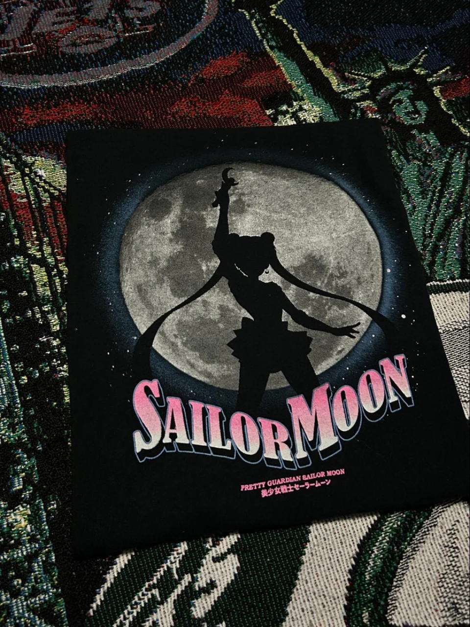 

Футболка с короткими рукавами Sailor Moon SailorPluto Sailor Moon Moe Firefly