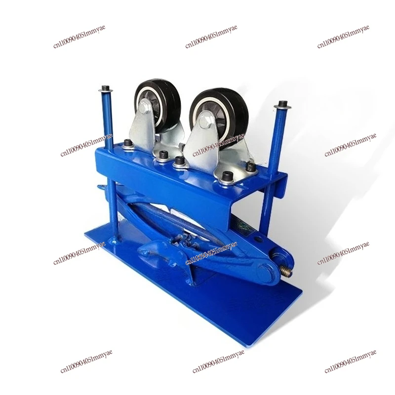 Welding elevation bracket supports precision roller elevation bracket