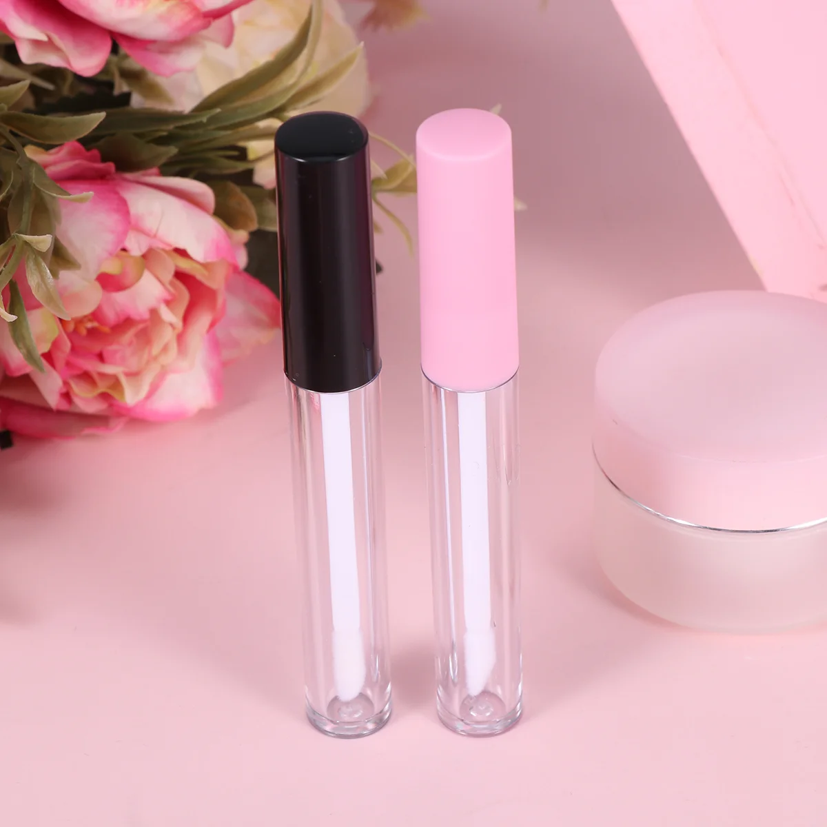 20 Pcs Lip Balm Containers Gloss Tube Empty Cute Filling Fashion Subpackaging Bottle