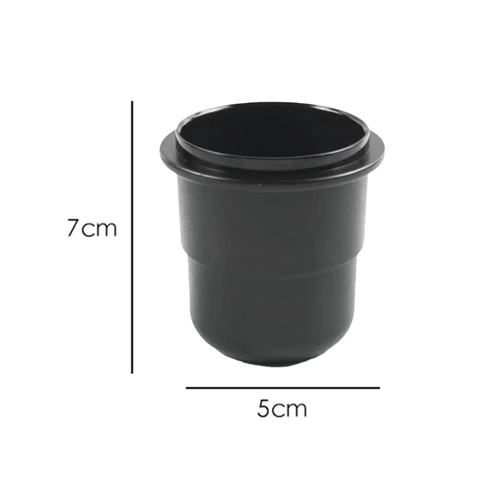 58mm Siebträger Dosierbecher Kaffeemaschine Pulverbecher 1 Stück Küchenzubehör