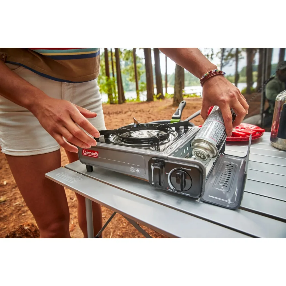 Camp Bistro 1-Burner Butane Camp Stove USA