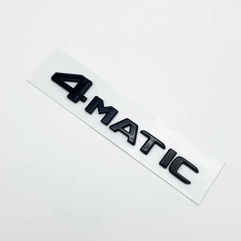 3D-Buchstaben V200d V220d V250d V300d V350d ABS-Emblem für V-Klasse Auto-Kotflügel-Abzeichen Kofferraum-Namensschild Logo-Aufkleber – Detail 5