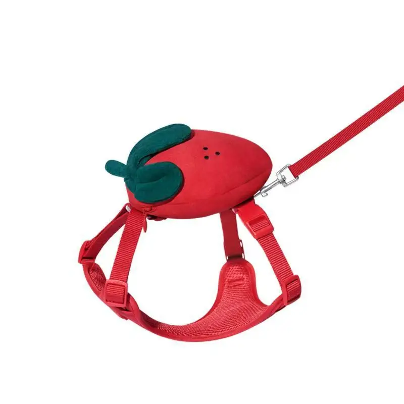 ensemble-harnais-et-laisse-pour-chien-motif-fraise-sac-a-dos-mignon-pour-animaux-de-compagnie-equipement-de-promenade-sangle-de-poitrine-reglable-pour-chiots-de-petite-moyenne-et-grande-taille