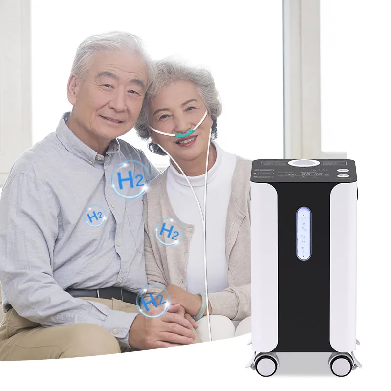 

900ml/min hydrogen generator Factory Price Health Care SPE PEM Tech 99.99% Hydrogen inhaler household hydrogen generator