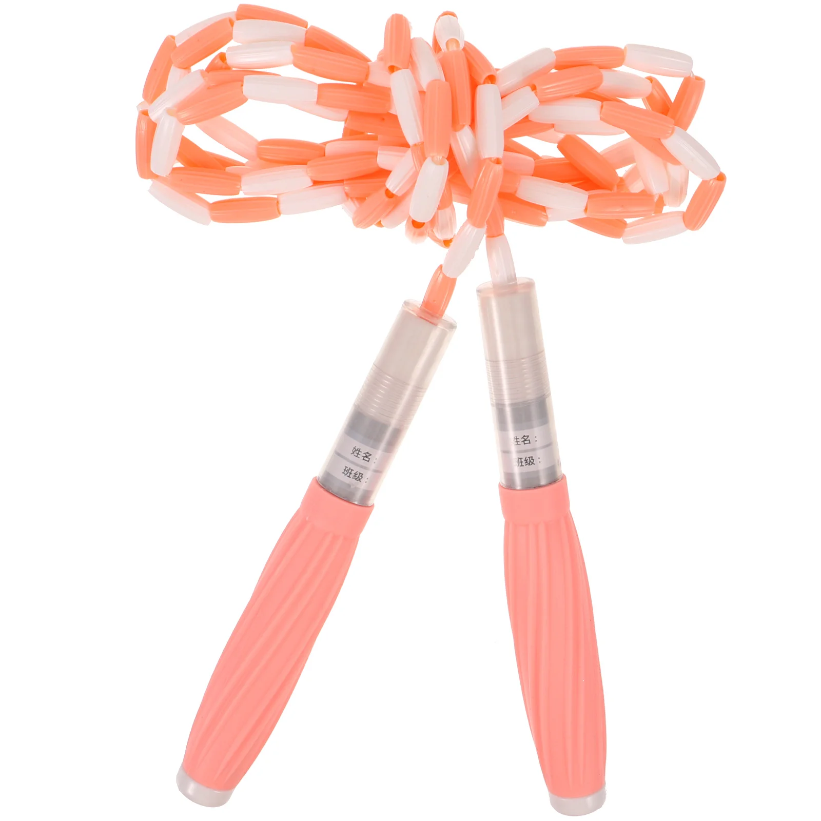 

Skipping 's Signature Jump Rope Jumping Beaded Sports Ropes Abs Silicone