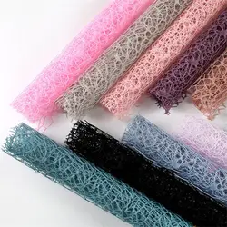 1PC DIY Decorative Round Party Supplies For Birthday Festival Wedding Decoration Bouquet Wrap Wrapping Paper Scrapbook