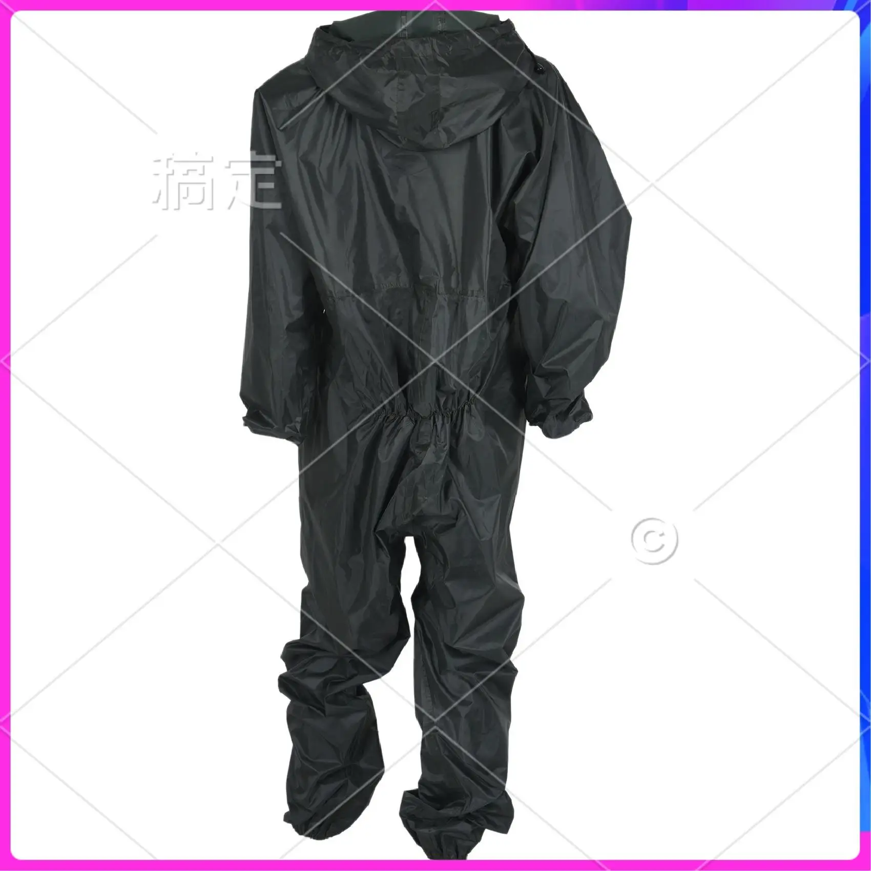 

AUU-Fashion Motorcycle Raincoat /Conjoined Raincoat/Overalls Men And Women Fission Rain Suit Rain Coat