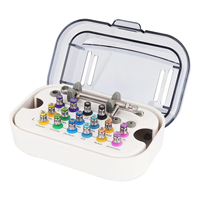 Dentals Implants Restoration Kit Plastic and Steel Torque Wrench Ratchet Screwdriver Set