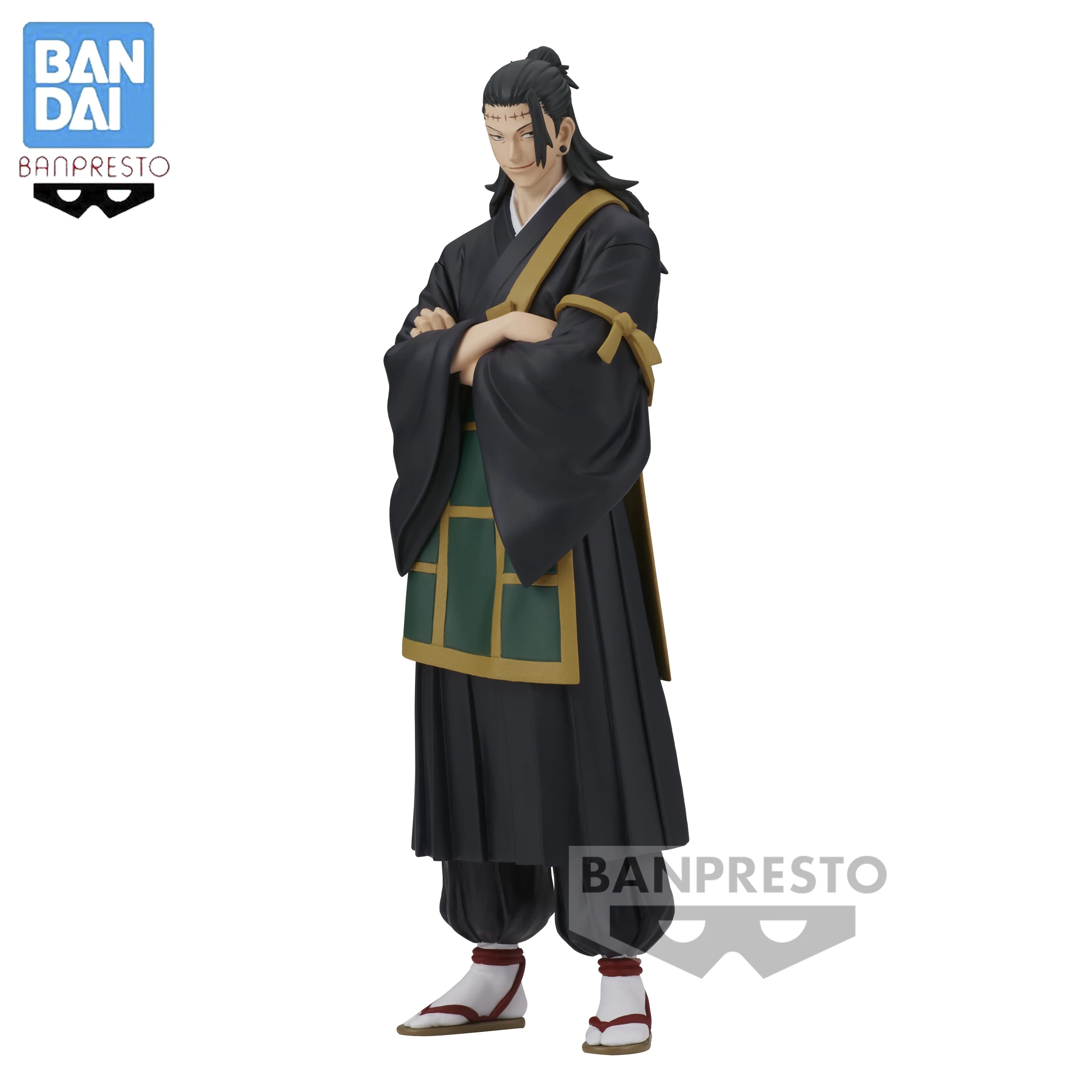 

Оригинальная фигурка Banpresto король художника KOA juютсу Kaisen Geto Suguru аниме Подлинная модель игрушка