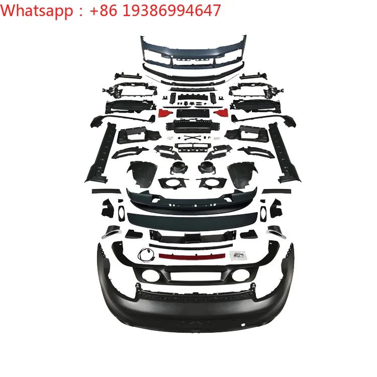 For Original Quality Turbo S SD Style Front Body Kit Plug and Play LED DRL Bumpers for 911 992 2019-2023