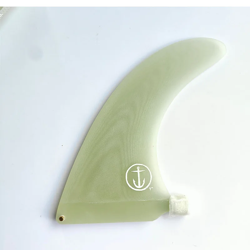 سعر التخليص ملحقات الشاطئ زعانف الذيل الدفة 6.5 "7" 7.5 "8" 9.5 "10" Longboard Lin SUP لوح التزلج محطة مجلس مقياس مركزي