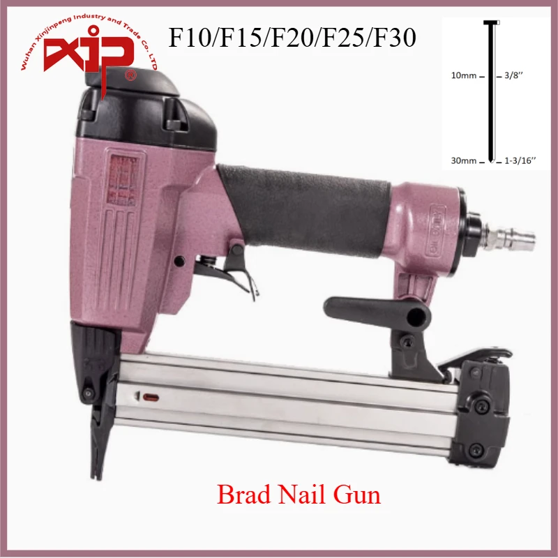 

Air Nail Gun 18 Gauge F30M Air Brad Nailer Industrial Grade Framing Tacker for Wooden Product Pneumatic Nail Power Tools