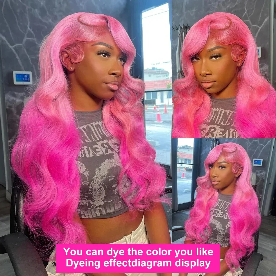 الجسم موجة الباروكات شقراء 613 Hd الدانتيل الباروكة الأمامية 13x6 4X4 الدانتيل إغلاق أمامي شعر مستعار شعر الإنسان الدانتيل شعر مستعار أمامي قبل قطعها 20A