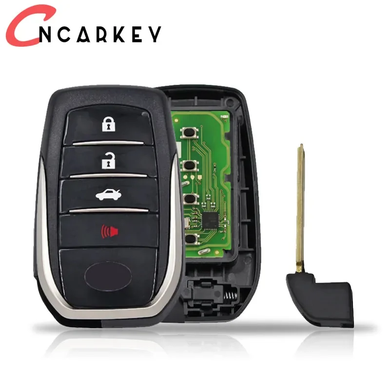 Xhorse VVDI XM38 Smart Key for Toyota Lexus Updated Version Support 312 314 315 434 XSTO01EN Proximity Remote Key 8A 4D 4A Chip