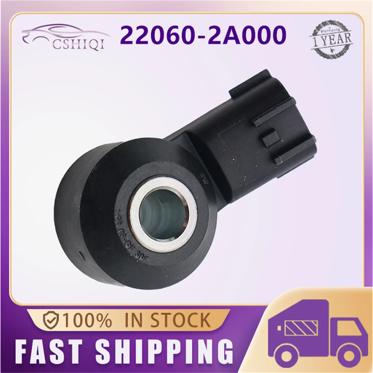 22060-2A000 Car Knock Sensor For Nissan Murano Z50 VQ35DE Pathfinder R50 Mazda 2 3 6 CX3 CX5 MX5 220602A000 22060 2A000