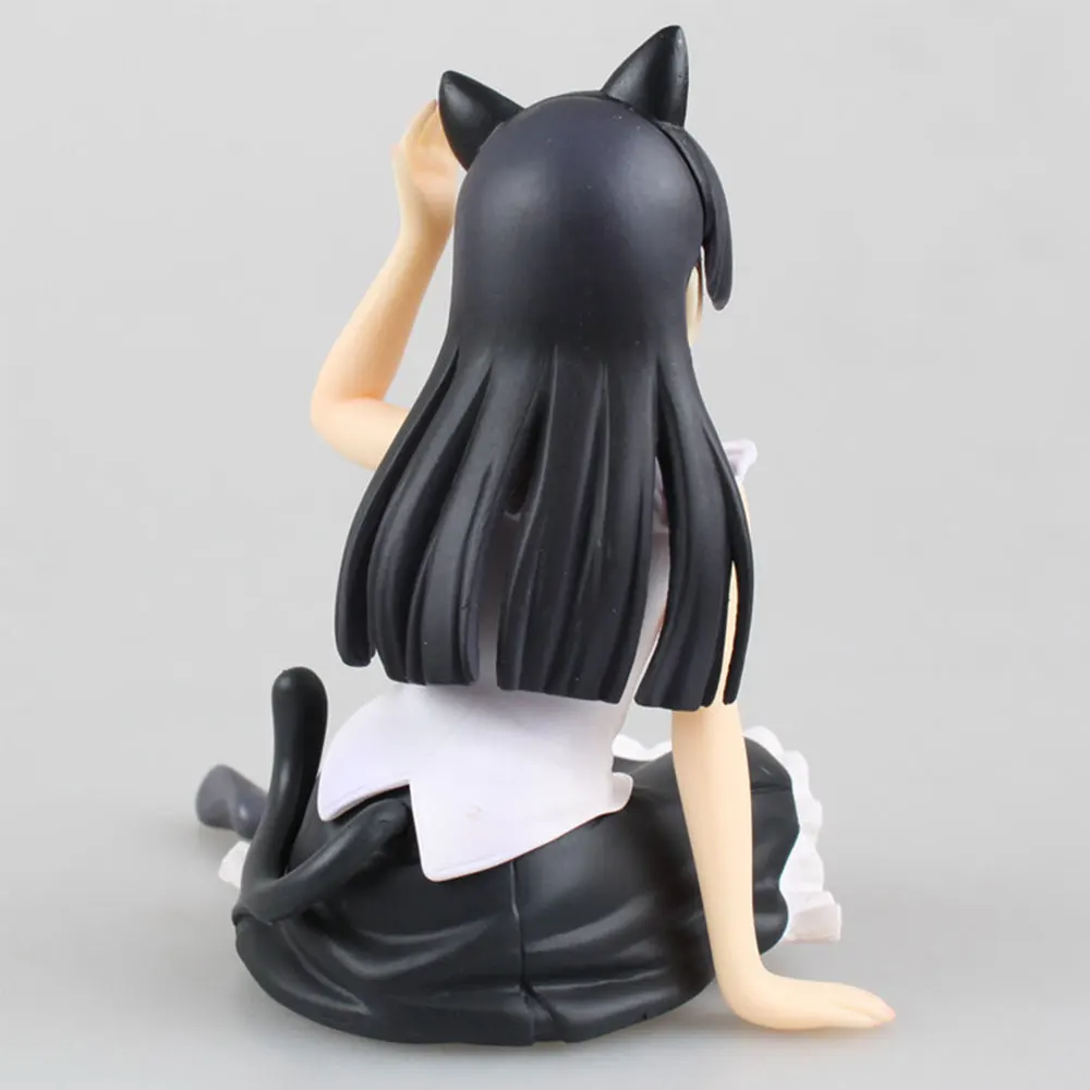 10CM Anime Ore no Imouto ga Konna ni Kawaii Wake ga Nai Figure Gokou Ruri Sitting Cat Ears Anime Model Toy Gift Collection PVC