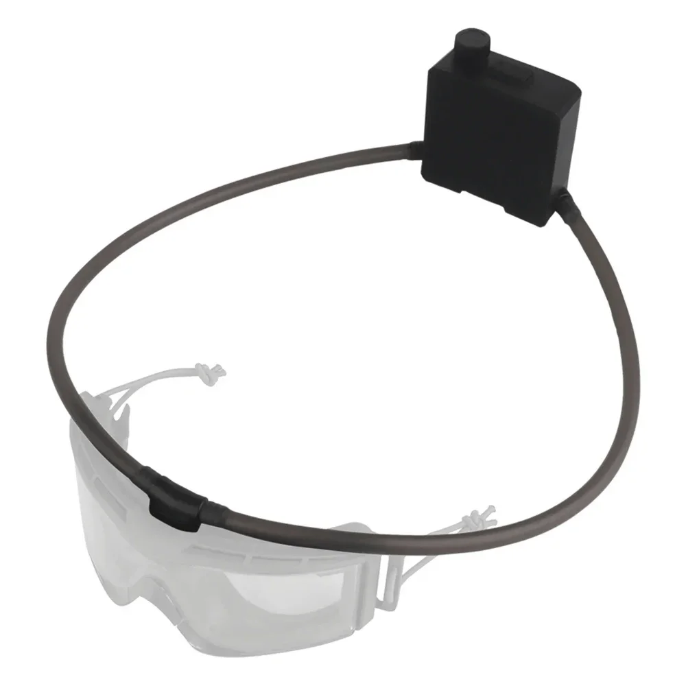 

Tactical Anti-Fog Fan Goggles Kit for Outdoor Hunting Hiking Ski Motorcycle Safety Protection Glasses
