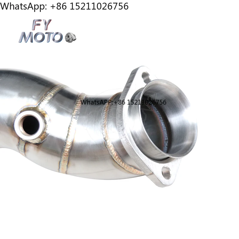 Auspuffrohr für Mercedes Benz C43 und C400 M276 Motor RHD