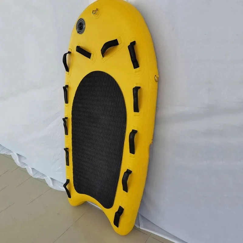 Free Shipping 168cm Inflatable Drop Stitch Lifeguard Rescue Body Board PVC Jet Ski Sled Stock Free Shipping