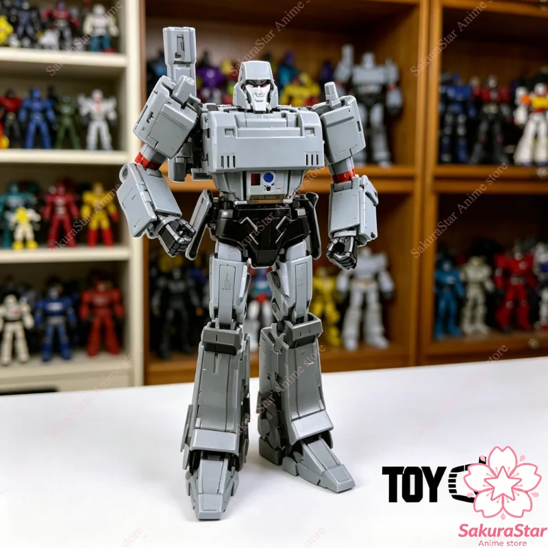 【En stock】BMB Transformation G1 MGTron IT-01 3.0 MP-36 Emperor of Destruction Figurine d'action de collection améliorée