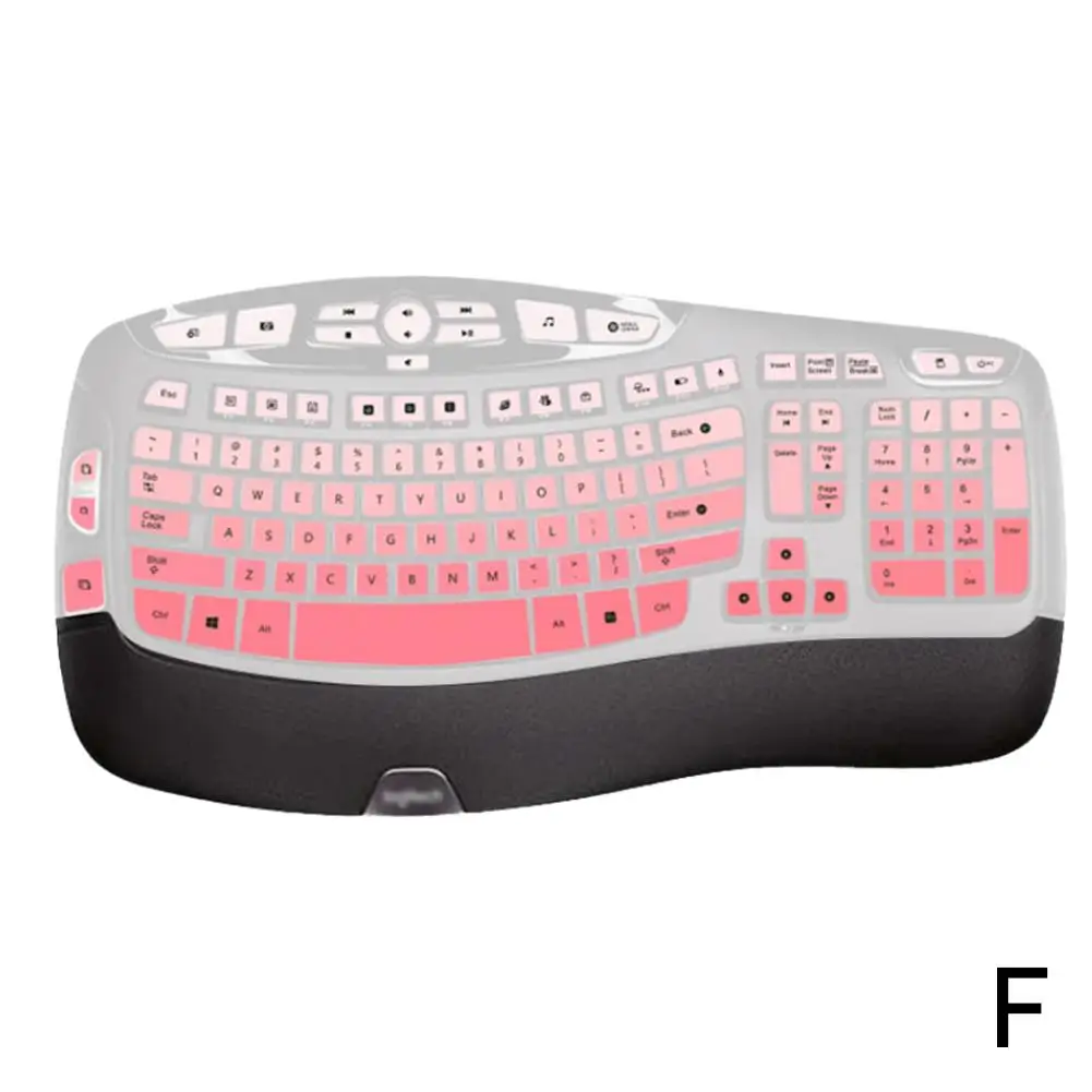 For Logitech M K350 Keyboard Protective Film For K350 Wireless Bluetooth Keyboard Silicone Keyboard Film Keyboard Accessori E2N0