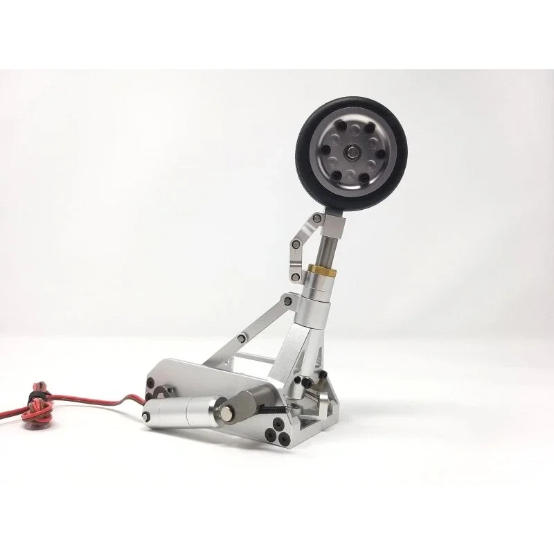 Limited Offer Equipped With 65mm Brake Wheels 120-T1-F16 Controller JP ER120 12 Kg Metal 1:8 Landing Gear