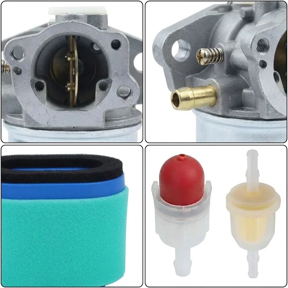 Tune-Up Kit for Scotts SP6213 21 Inch for Lawn Mower with CarFor Buretor Air Filter Fuel Filter Ignition For BulFor B Gaskets