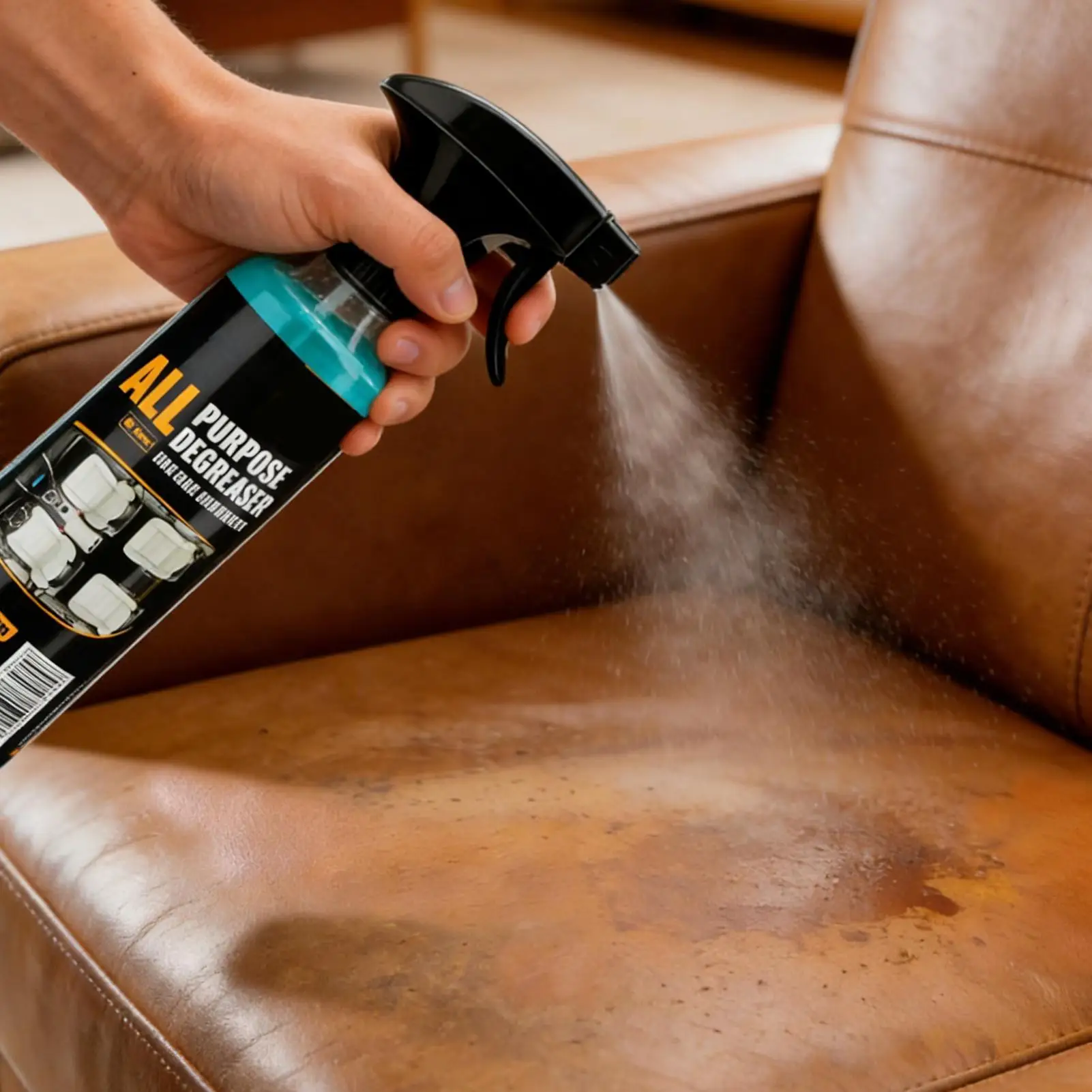 

Interior Car Cleaner 300ml Automotive Detailing Agent Dashboard Protectant for Maintenance Truck Rv Bumpers Upholstery Carpet