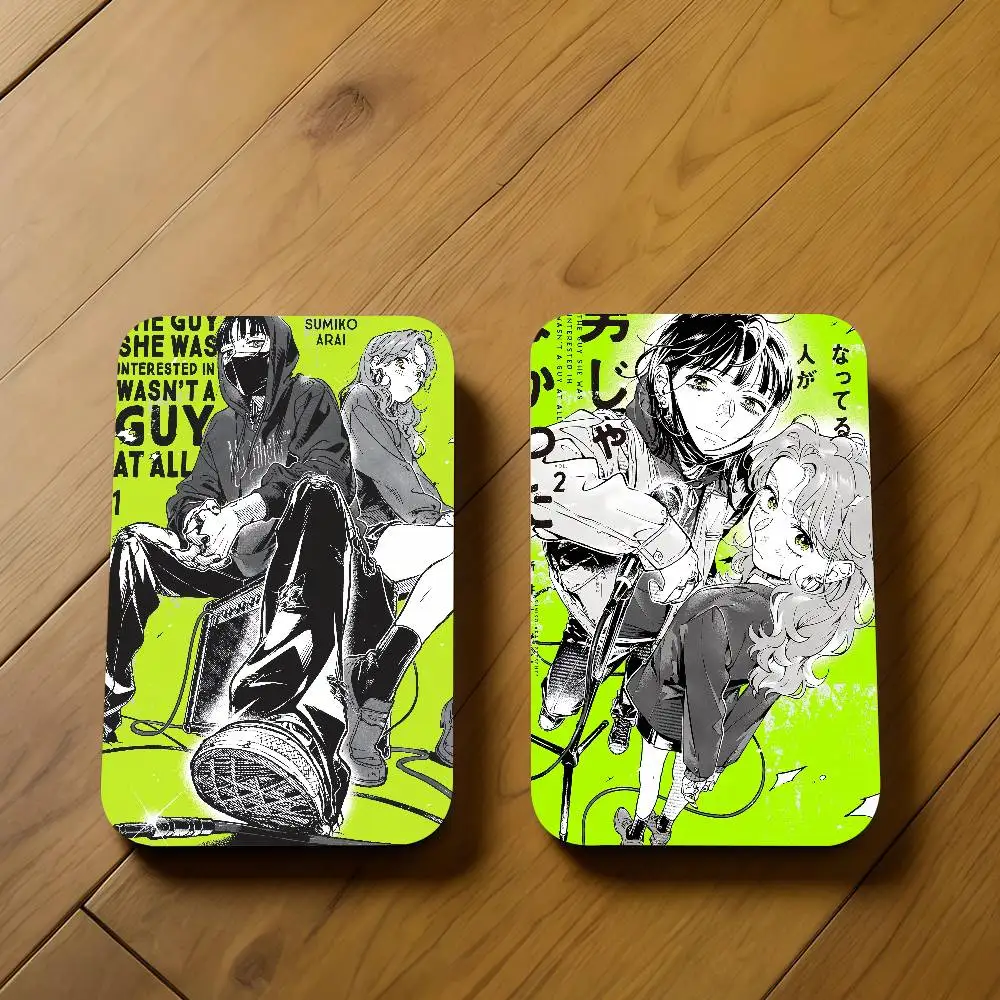 

Креативный держатель для карт Green A-Aya O-Osawa K-Koga M-Mitsuki для студентов и водителей автобусов, унисекс