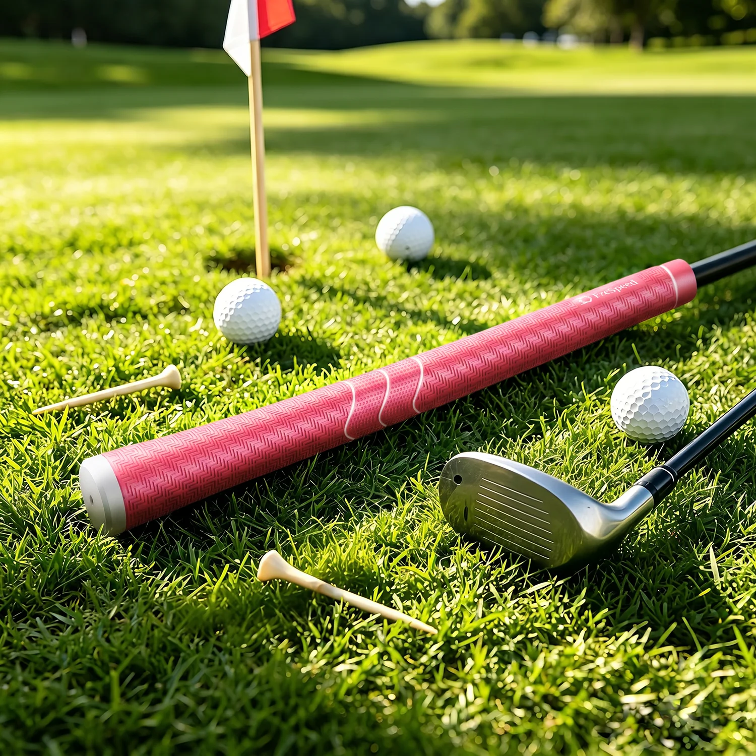 Soft Rubber Anti Slip Golf Clubs Grip High Quality Children Putter TPE Golf Grips Inner Diameter R60