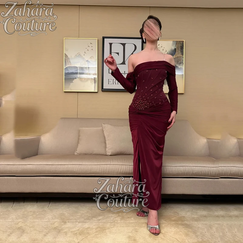 dress lace long Chic Sleeves V-Neck Prom Party Gowns| Evening Party With Slit Size:XS/8 young thugger dress The %0D%0AYKK%20zipper%20(known%20as%20the%20most%20durable%20and%20reliable%20zippers%20manufactured%20today) mem2022