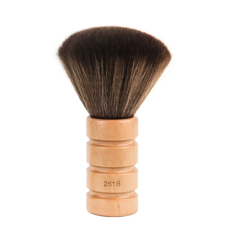 Salon Hair Cleaning Brush, Plastic Design