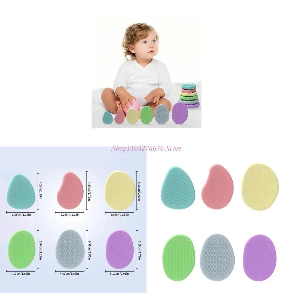 

R6FD Sensory Activity камень красочные неподходящие симпатичные игрушки для детей для детей в стиле игрушки игрушки