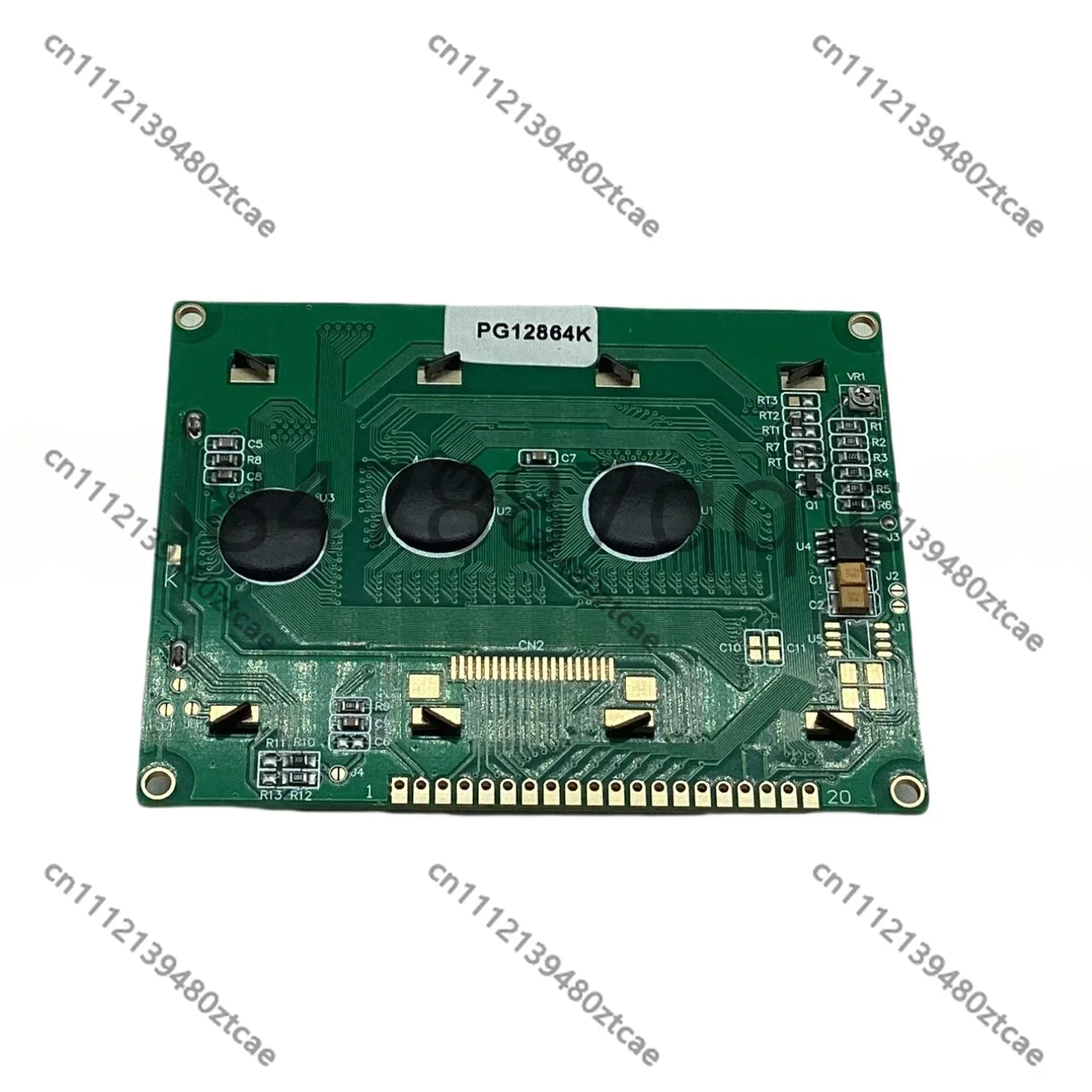 Graphic LCD Module PG12864K PG-12864K PG12864A PG-12864A 128x64 Dots STN  Parallel Interface Industrial Display Replacement