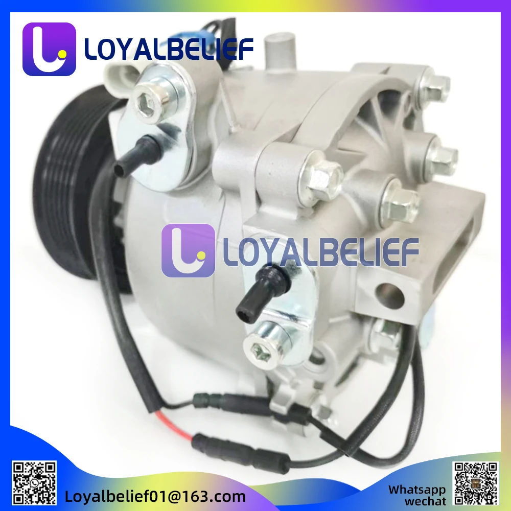 QS90 AC Compressor For 2013 - 2017 Buick Encore Chevrolet Sonic Turbo 1522301 94517800 95370312 95932749 94517800 15-22301