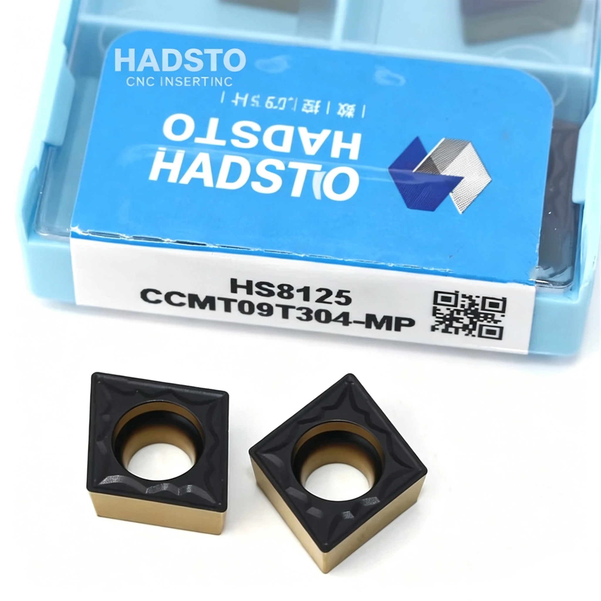 HADESTO CCMT060204 CCMT060208 CCMT09T304 CCMT09T308 CCMT120408-MP TF HS7125 HS8125 HS7225 HR7225 Carbide Insert CCMT Inserts