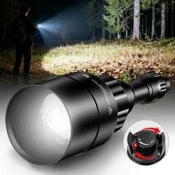UniqueFire 1605 Super Bright 10W White Light LED Tactical Flashlight T38 T50 T67 T75 USB Rechargeable Torch with Dimmer Switch