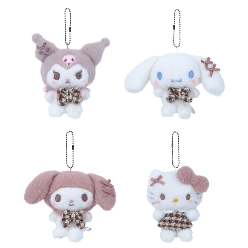 

Kuromi Hello Kitty My Melody Kawali Cinnamoroll Pillow Plush Toys Plushie Keychain Stuffed Doll for Kids gift