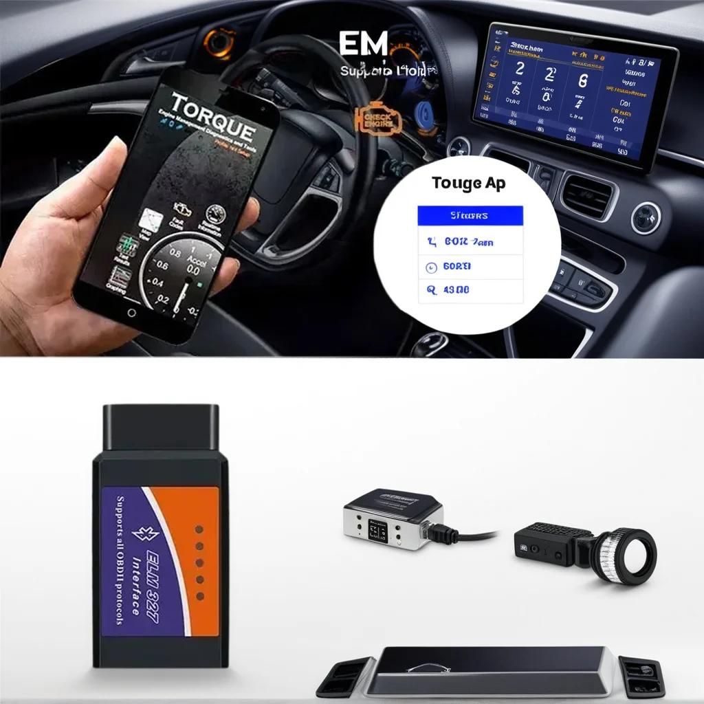 

ELM327 OBD2 V2.1 Bluetooth Car Diagnostic Tool - Android iOS Auto Fault Scanner