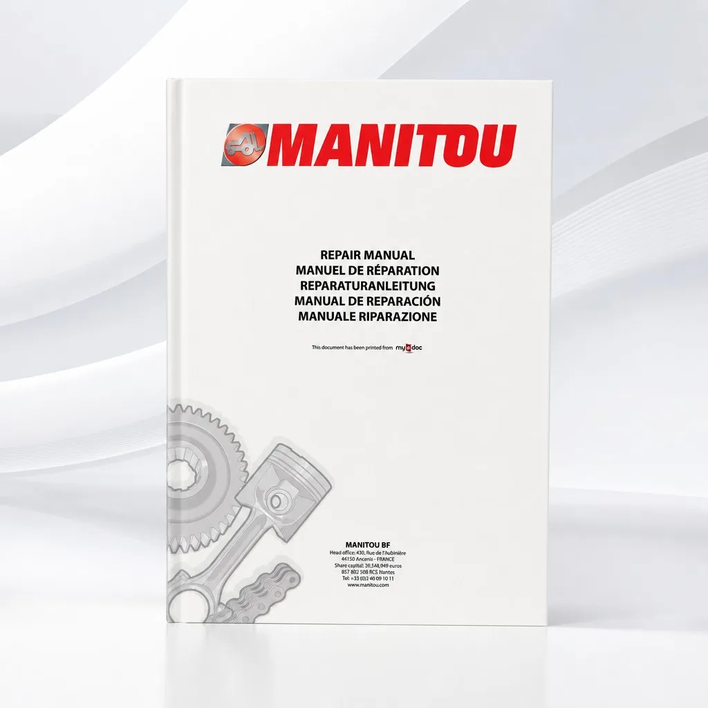 TruckEPC3 Manitou Forklift 7.26GB PDF Repair Operators Manual & Spare Parts Catalog DVD
