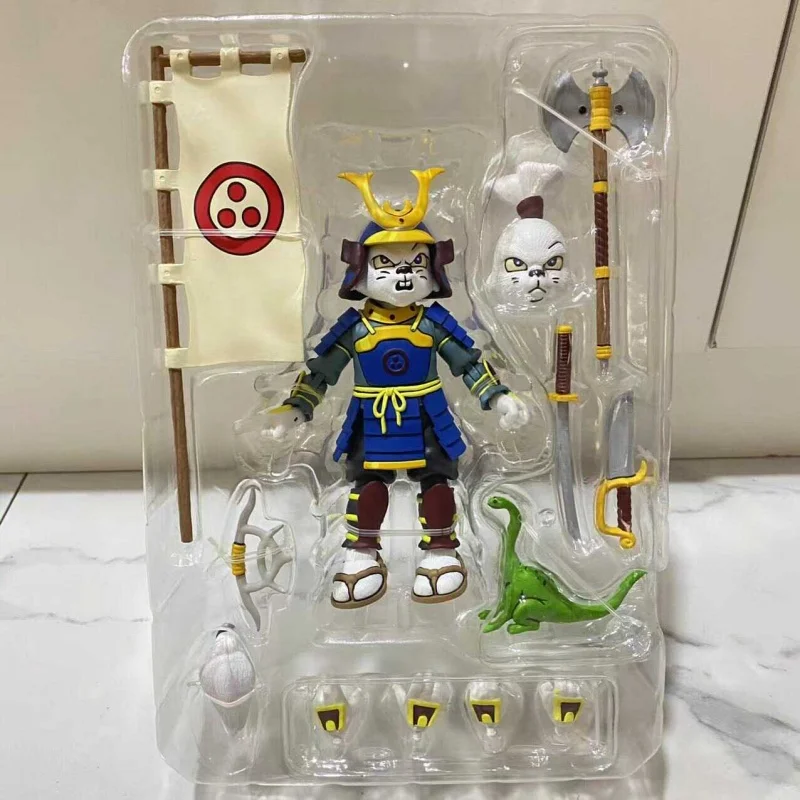 حقيقية مياموتو أرنب أنيمي الشكل 7 بوصة أحادية اللون/ملونة مغامرات الفضاء Usagi Yojimbo البلاستيكية عمل نموذج لجسم لعبة #4