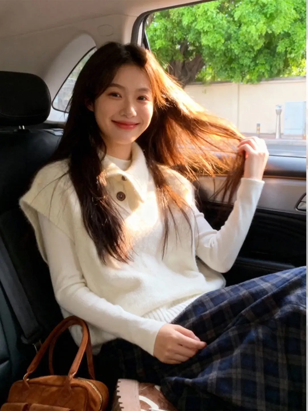 

Корейский белый вязаный жилет для женщин: уникальный и красивый свитер-накидка для осени и зимы, укороченный топ