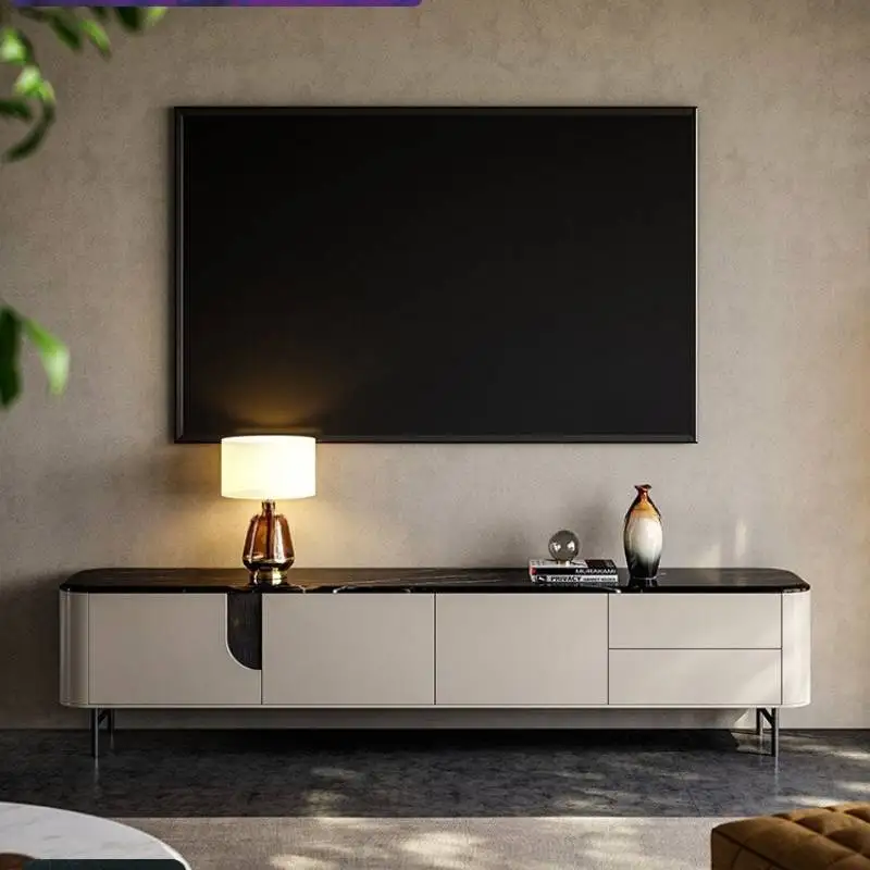 

Узкая подставка для телевизора, универсальный одиночный дизайн, минималистичный скандинавский шкаф для телевизора, деревянная мебель для гостиной Mueble Para Tele, дома